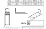 GPG 306 T - Stèle J06 en Granit Viscont White