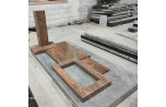 Monument GPG 100 x 200 en Indian Dark et Juparana Indian Pink