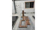 Monument GPG 100 x 200 en Indian Dark et Juparana Indian Pink