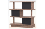 Columbarium Lisianthus 3 cases en Rose Karina