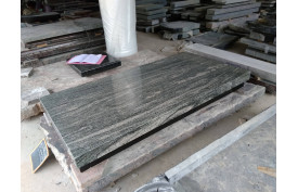 Tombale en Kuppram Green et noir fin