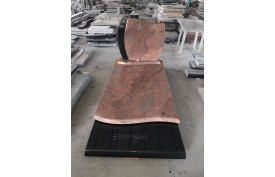 Monument GPG 238 Stèle R38 en cachemire et noir fin