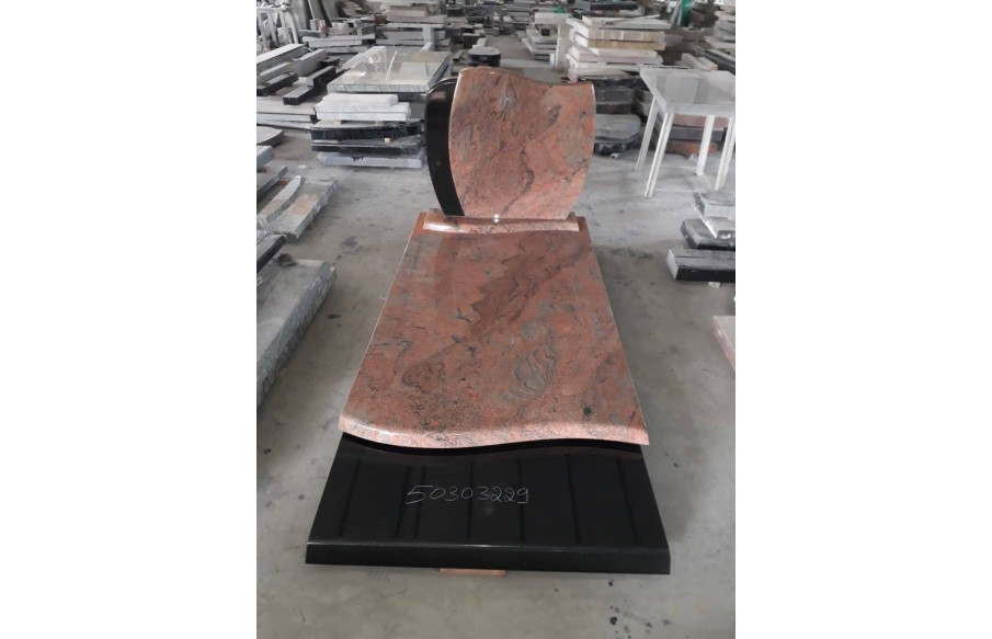 Monument GPG 238 Stèle R38 en cachemire et noir fin