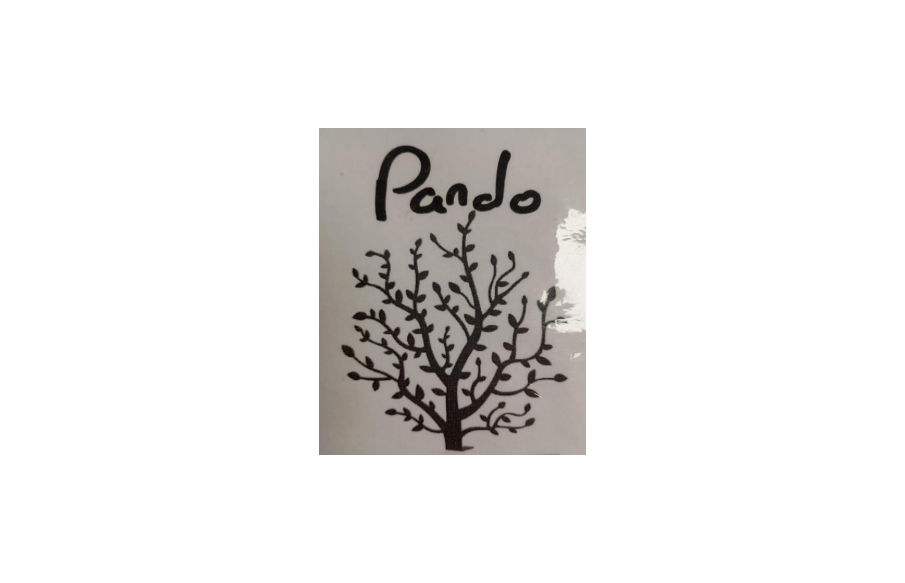 Grande Stèle Vert Feuille – Pando - Acier thermolaqué