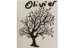 Petite Stèle Noire – Olivier - Acier Thermolaqué
