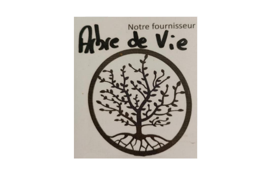 Grande Stèle Blanche – Arbre de vie - Acier Thermolaqué Blanc