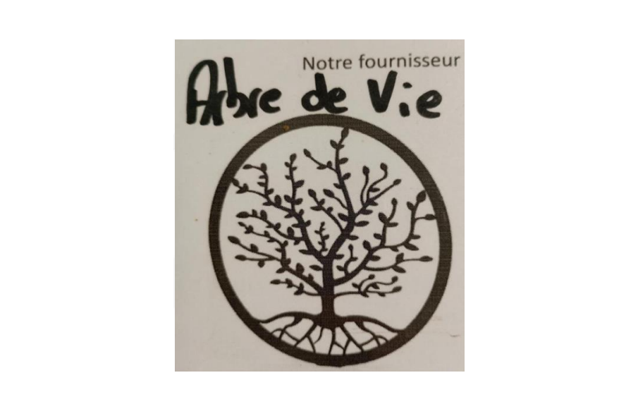 Grande Stèle Noire – Arbre de vie - Acier Thermolaqué
