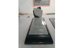 GPG 306 T - Stèle J06 en Granit Viscont White