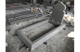 Monument GPG 801 en Granit Gris Zéphir