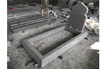 Monument GPG 801 en Granit Gris Zéphir