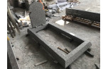 Monument GPG 801 en Granit Gris Zéphir