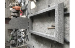 Monument GPG 801 en Granit Gris Zéphir