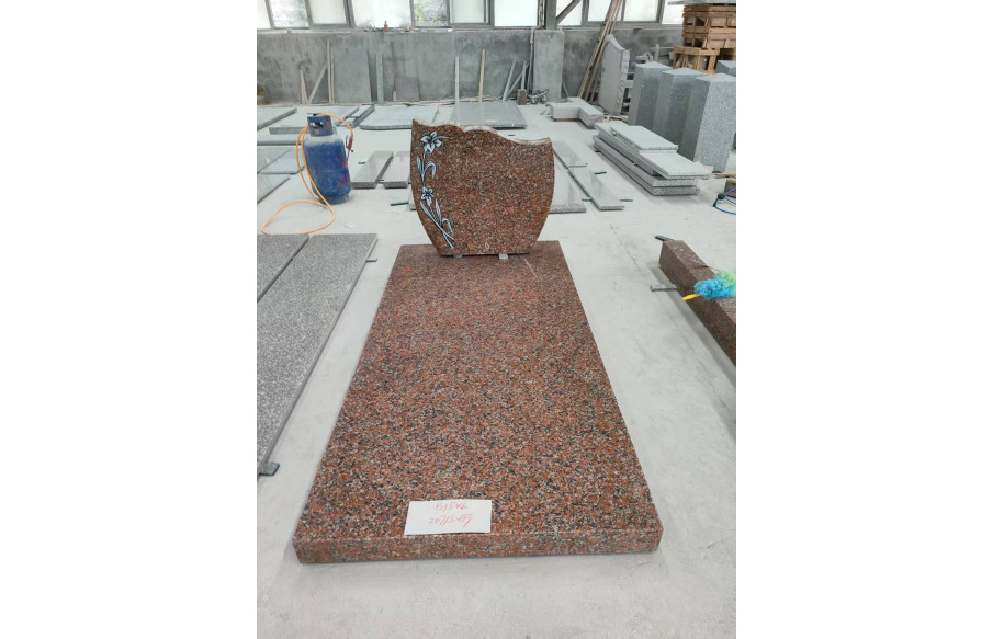 Monument en Rose karina avec motif SP20