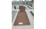 Monument en Rose karina avec motif SP20