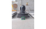 Monument GPG 249 Stèle R49 100 x 200 en Indian Dark