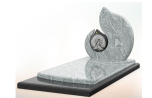 Monument GPG 340 en Kuppam Green et Noir Fin avec motif LD15
