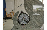 Monument GPG 340 en Kuppam Green et Noir Fin avec motif LD15