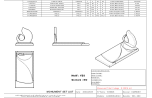 Monument GPG 340 en Kuppam Green et Noir Fin avec motif LD15