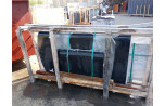 Monument GPG 283 en Granit Jasmine White et Noir Fin