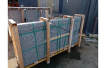 Monument GPG 408 en Granit Jasmine White et Noir Fin