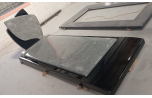 GPG 306 T - Stèle J06 en Granit Viscont White
