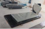 GPG 306 T - Stèle J06 en Granit Viscont White