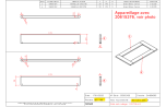 Semelle 120 x220 recette spécifique 80x180