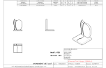 Cinéraire GPG 933 en Jasmine White avec motif
