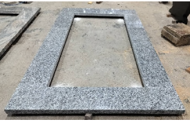 Semelle 140 x 240 en Jasmine White