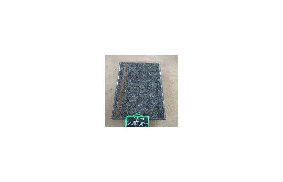 Dalle cinéraire 60x80 en Labrador Bleu