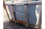 Monument GPG 249 en Granit Jasmine white et noir fin