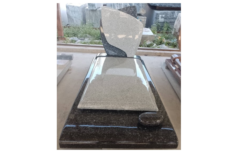 GPG 306 - Recette 100x200 - Granit Viscont White et Labrador Bleu